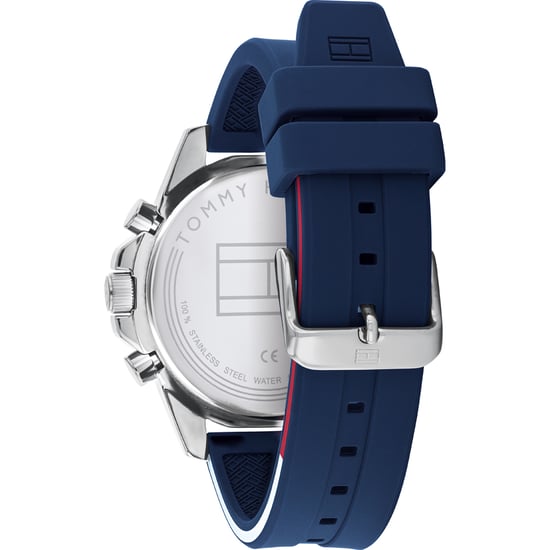 Tommy Hilfiger Mason Heren Blauwe Horloge 1791791 - Image 2