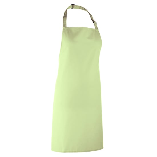 Premier Colours Bib Apron (Pack of 2) (Pistachio)