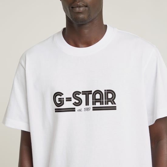 G-Star RAW Unisex Line Script Loose T-Shirt