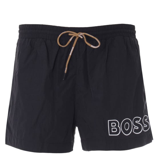 Men's Hugo Boss Swimwear in Black