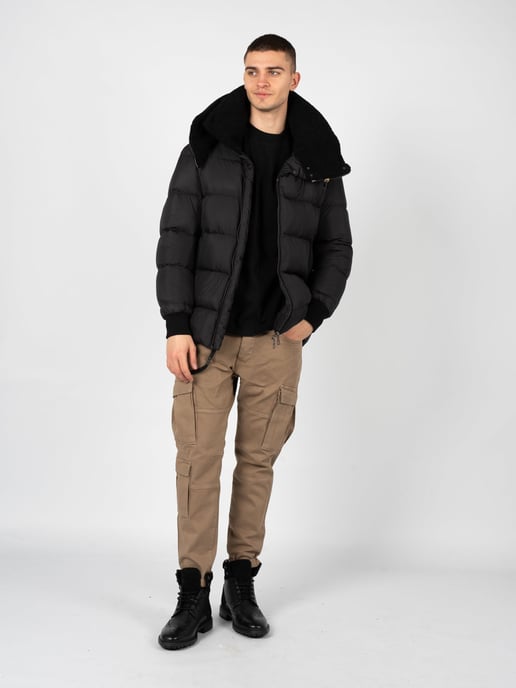 La Haine Inside Us Jacket LM032 Men's Black - Image 2