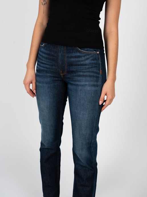 Guess Jeans Slim Woman's Blue