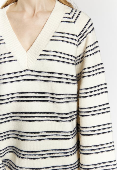 Dreimaster Knitted pullover women - Image 5