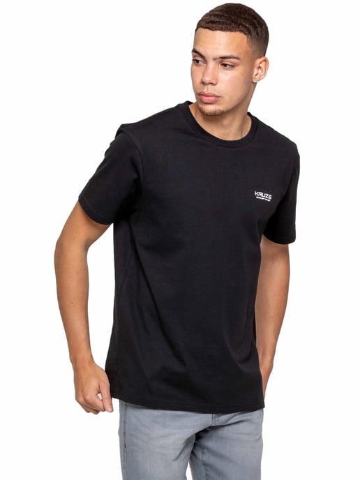 Kruze 5 Pack Heren Crew Neck T-Shirt - Assorti - Image 5