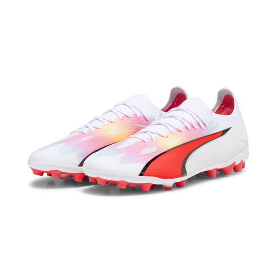 PUMA Mens ULTRA ULTIMATE MG Football Boots - Image 4