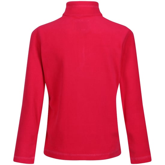 Regatta Boys & Girls Hot Shot II Half Zip Fleece Top - Image 2