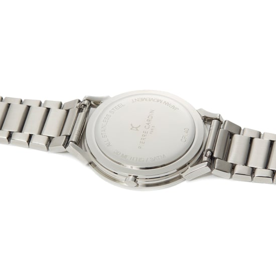 Pierre Cardin Pigalle Stripes Men's Silver Watch CPI.2019