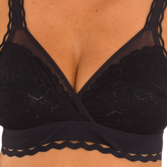 Classic bra without underwire and without cups P0BVS woman - Image 2