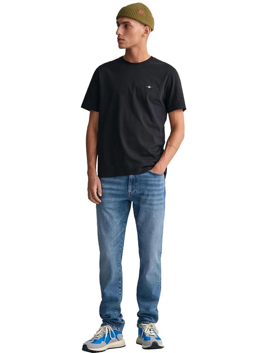 Gant | Mens Crew Neck T-Shirt - Image 4