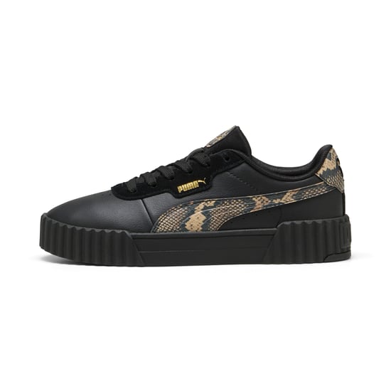 PUMA Womens Carina 3.0 Snake Chic Sneakers