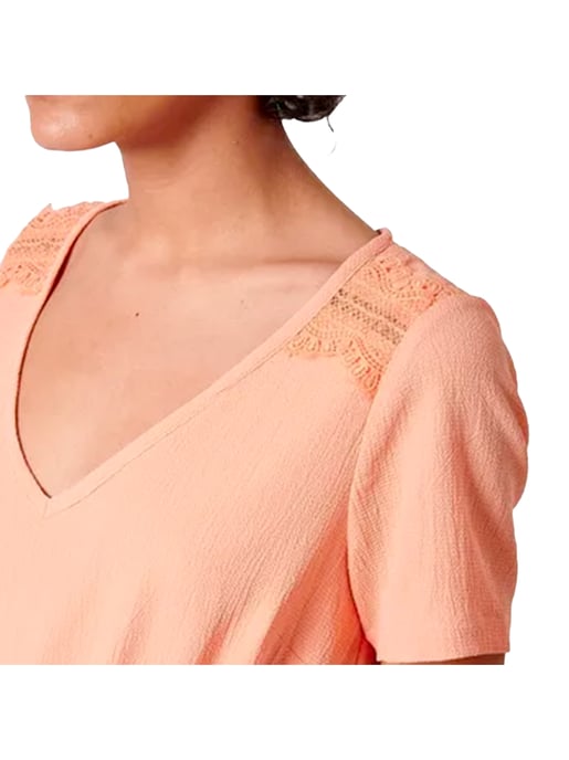 Robe Kaporal women's coral - Image 2