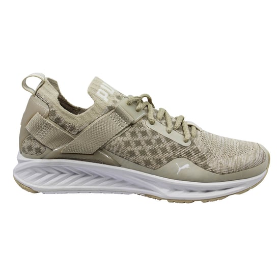 Puma Ignite evoKNIT Lo Pavement Lace Up Womens Trainers 189927 02