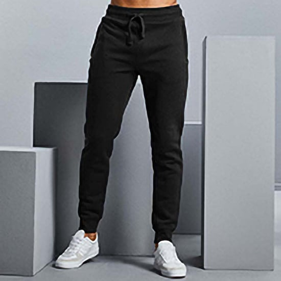 Russell Mens Authentic Jogging Bottoms (Black) - Image 2