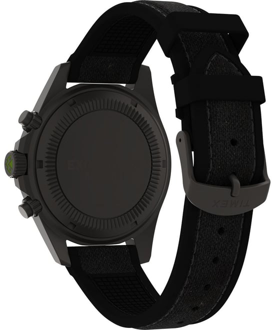 Timex Field Post Chrono Chrono Men's Black Watch TW2V96300 - Image 2