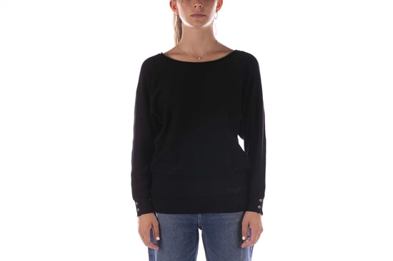 Guess Tröja Adele Bat Sleeve Svart - Image 1