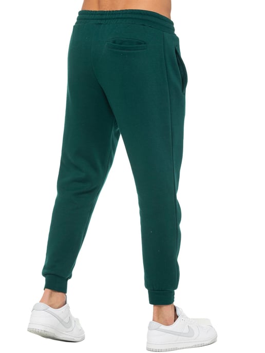 Enzo | Heren Joggers Regular Fit - Groen - Image 5