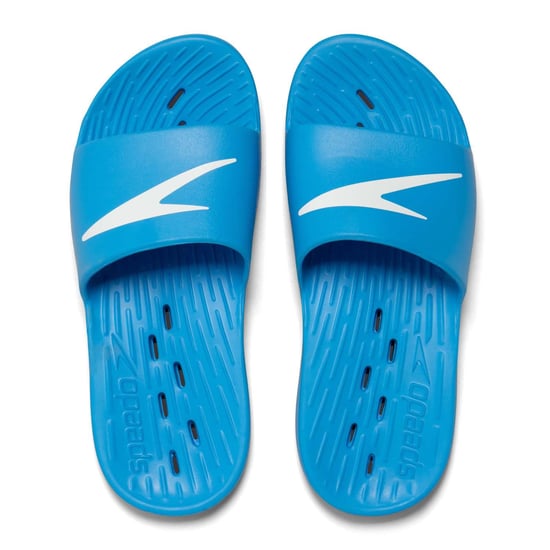 Men's Speedo Sliders in Blue