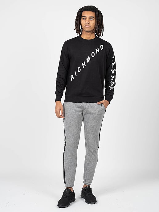 Richmond Sport Trousers Men's Grey - Image 3