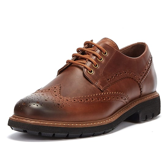 Clarks Batcombe Wing Mens Shoes - Image 3