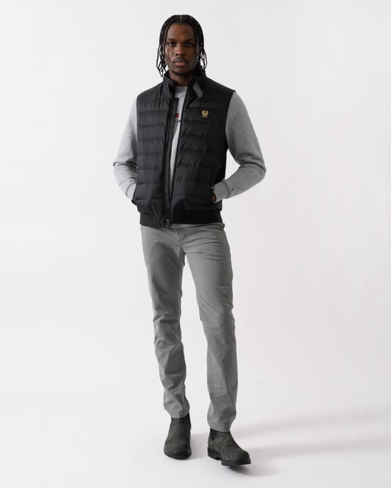 Belstaff Mens Circuit Gilet - Image 2
