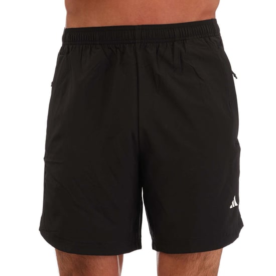 Men's adidas HIIT Base Shorts in black blue