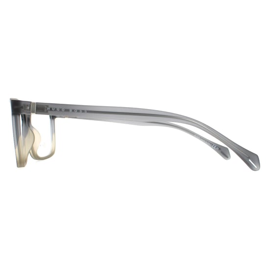 Hugo Boss Rectangular Mens Grey Brown Pattern BOSS 1084/IT