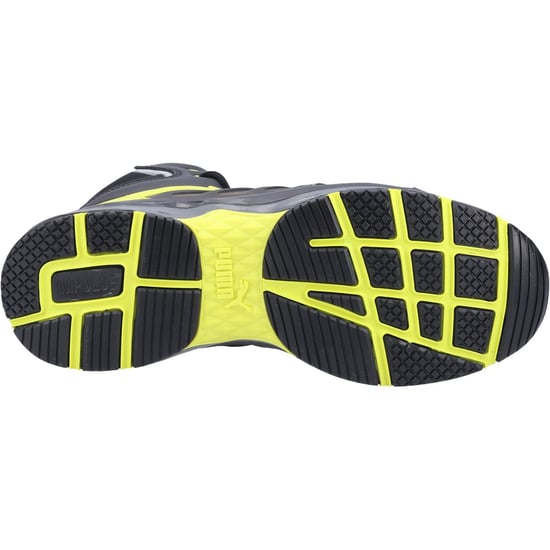 Puma Safety Velocity 2.0 MID S3 Leather Yellow Safety Boots - Image 3