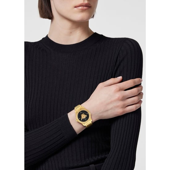 Versace Medusa Deco Women's Gold Watch VE7B00623 - Image 3