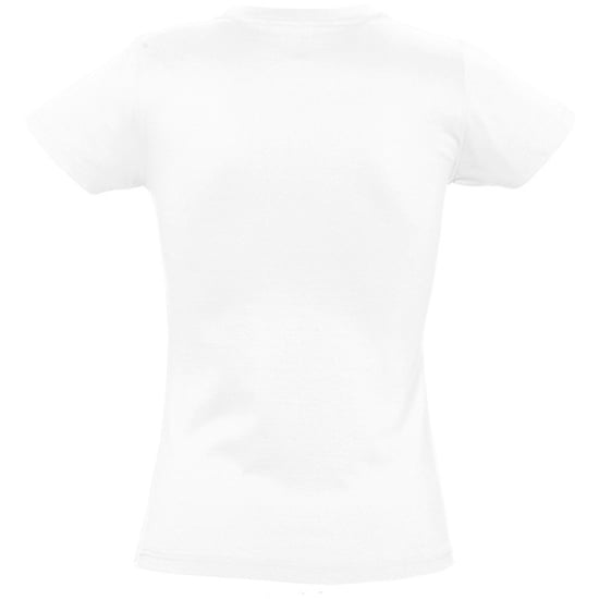 SOLS Womens/Ladies Imperial Short-Sleeved T-Shirt (White)
