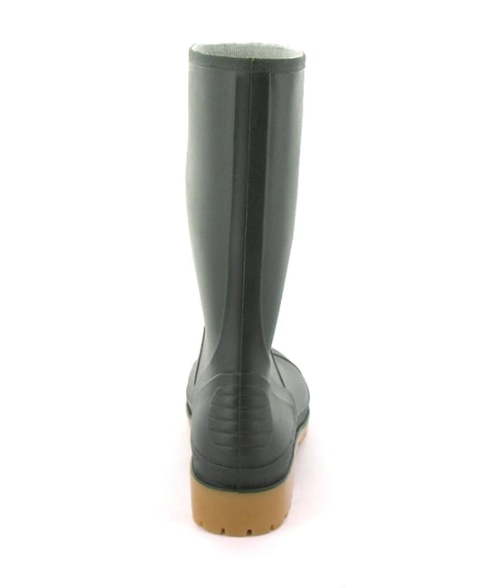 Childrens Wellies Paddington Slip On green