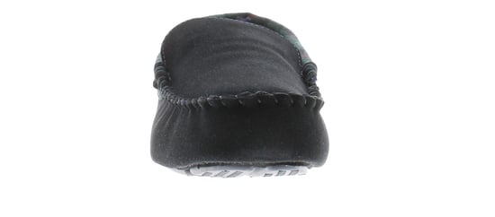 Hush Puppies Mens Moccasin Slippers Andreas Suede Leather navy - Image 3