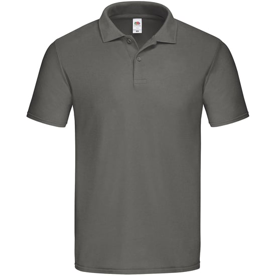 Fruit of the Loom Heren Origineel Piqué Poloshirt (Licht Grafiet) - Image 1