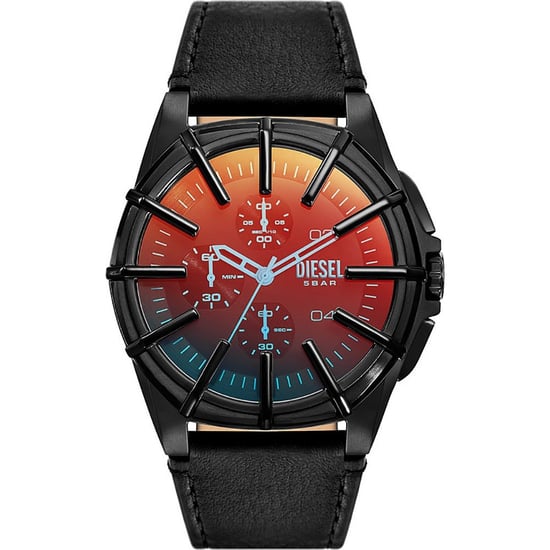 Diesel Framed Men's Black Watch DZ4658 - Image 1