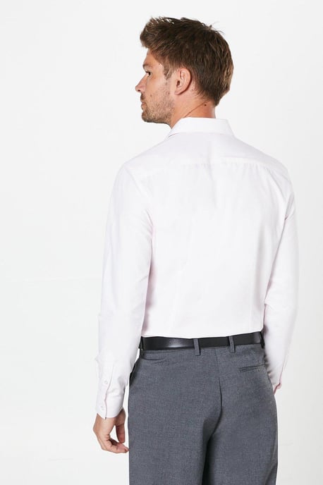 Easy Iron Dobby Slim Fit Shirt