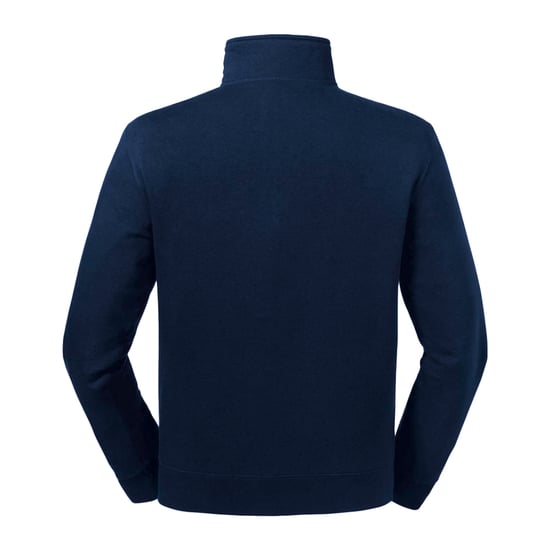 Russell Heren Authentieke Kwartier Ritssweatshirt (Franse marine) - Image 2
