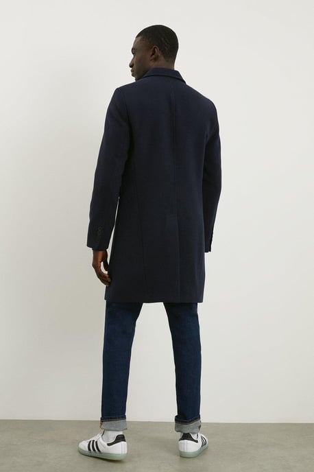 Signature 3 Button Epsom Overcoat - Image 3