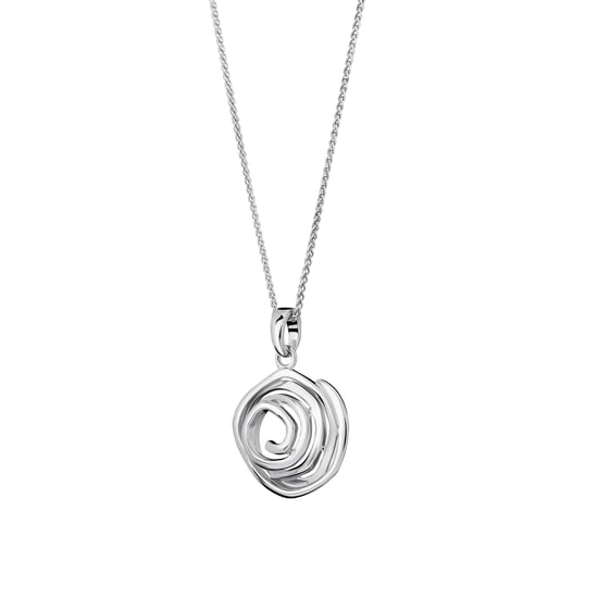 Orphelia 'Apolline' Women's 925 Sterling Silver Chain with Pendant - Silver ZH-7500