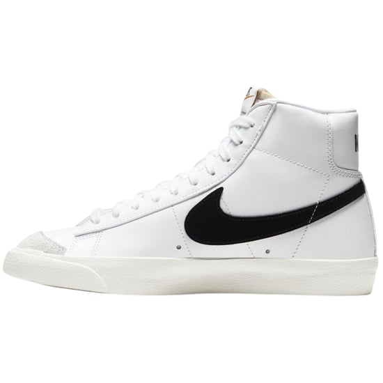 Nike Blazer Mid 77 witte mid-top sneakers - Image 2