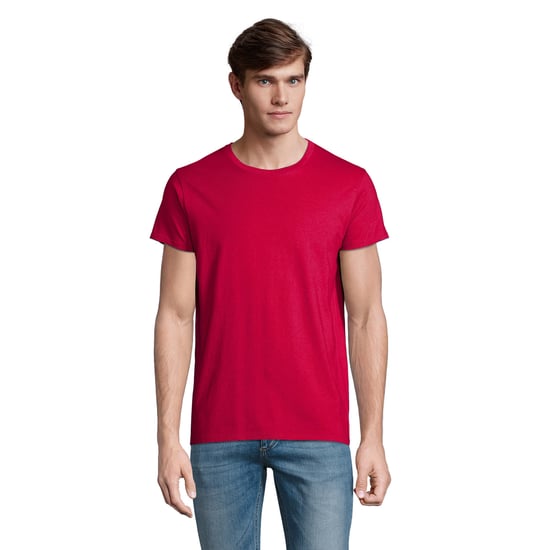 SOLS Heren Kruisvaarder T-Shirt (Fuchsia) - Image 1