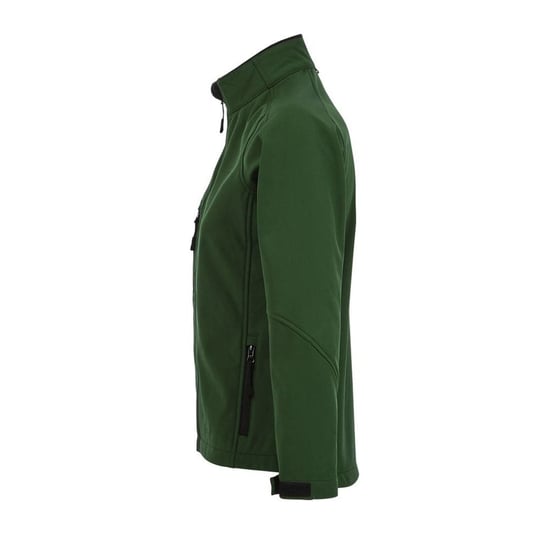 SOLS Dames/dames Roxy Soft Shell Jacket (ademend, winddicht en waterbestendig) (Fles groen) - Image 4