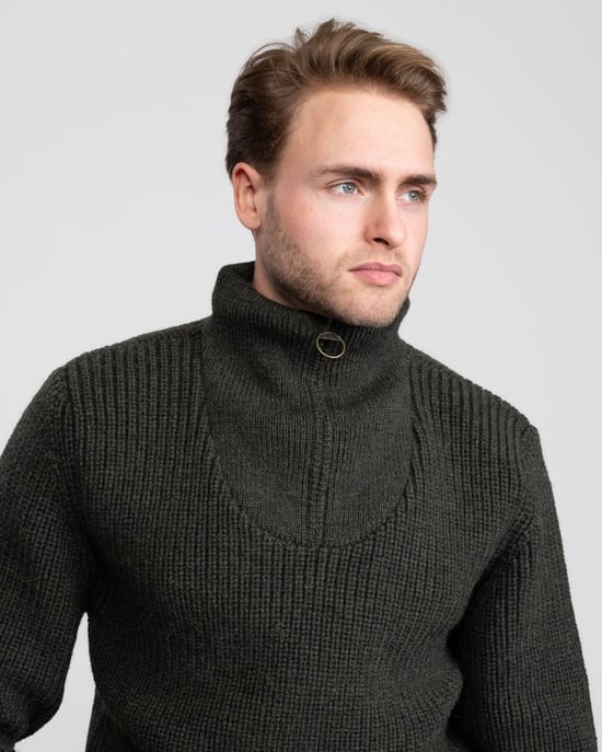 Barbour Half zip new tyne mkn0790/sos-ol51 - Image 3
