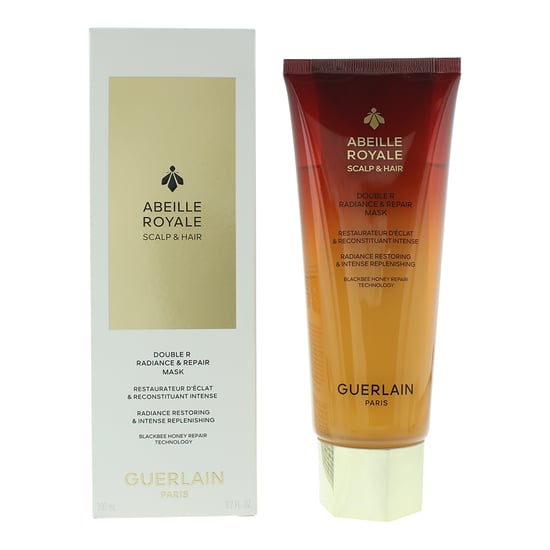 Guerlain Abeille Royale Double R Radiance & Repair Scalp & Hair Mask 200ml - Image 1