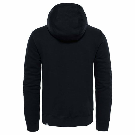 The North Face Mens Drew Peak Embroidery Overhead Hoodie Black