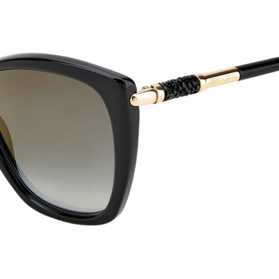 Jimmy Choo Rose 807 FQ Black Sunglasses - Image 2
