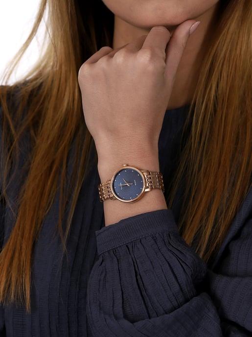 Timex Transcend dameshorloge Rosékleurig TW2T38600 - Image 3