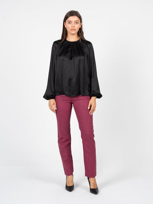 Liu Jo Trousers Woman's Black - Image 2