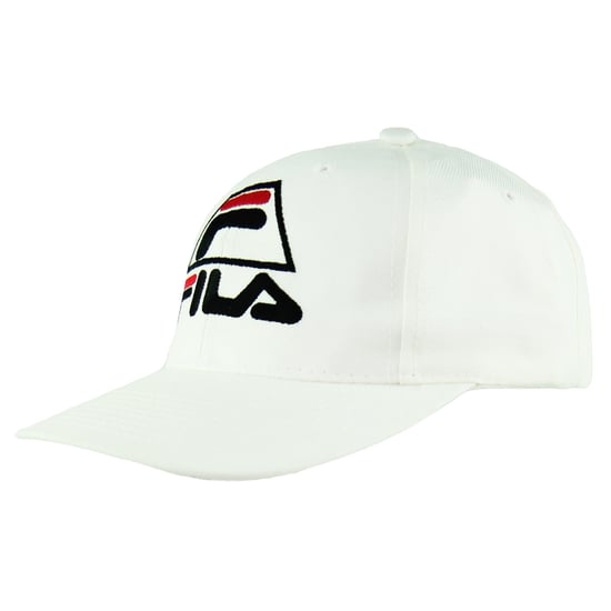 Fila Logo Mens White Cap - Image 1