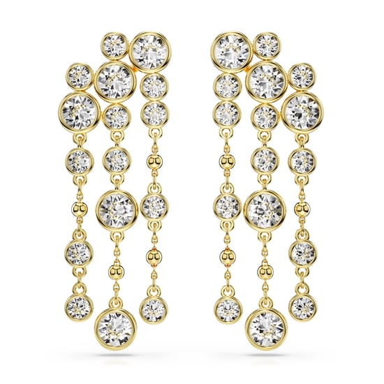 Swarovski 'Imber' Dames Goudkleurige Metalen Oorbellen - Goud 5680093 - Image 1