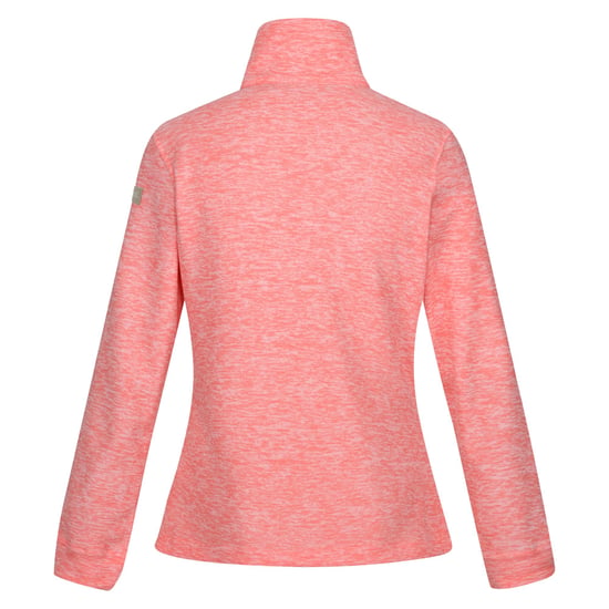 Regatta Womens/Ladies Azaelia Marl Full Zip Fleece Jacket (Shell Pink)