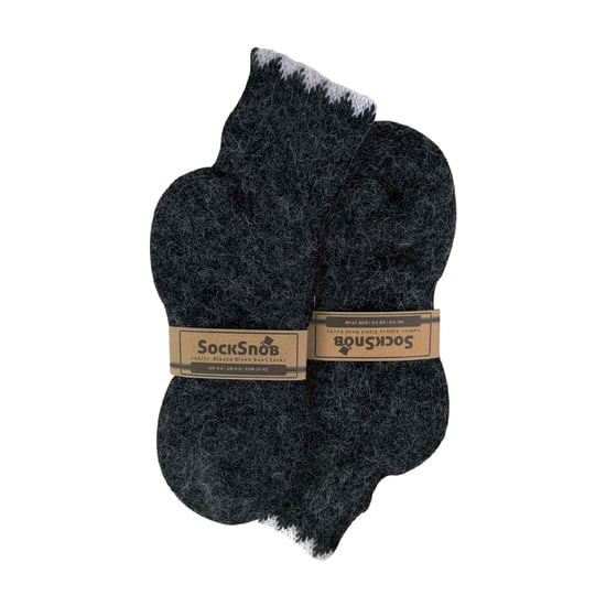 Sock Snob - Vintervarma korta vandringsstrumpor i alpackaullblandning för damer - Image 1
